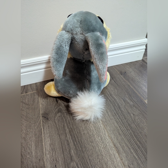 - VINTAGE Walt DISNEY World. THUMPER  Rabbit, BAMBI Plush Toy Disneyland. … - Picture 6 of 8